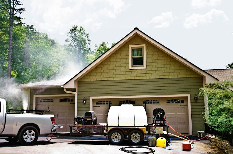 Pressure Washing Services