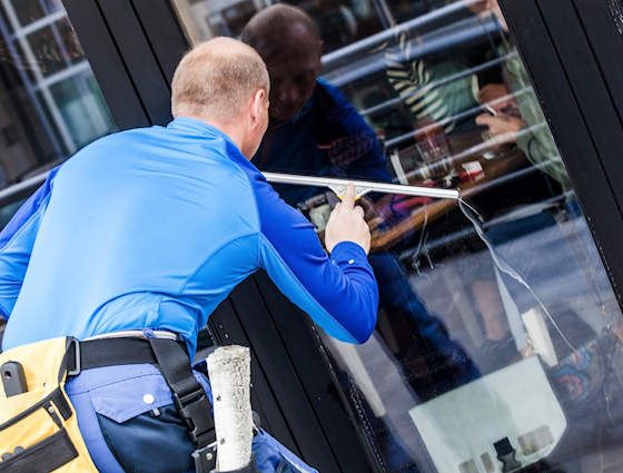 Commerical Window Cleaning Services